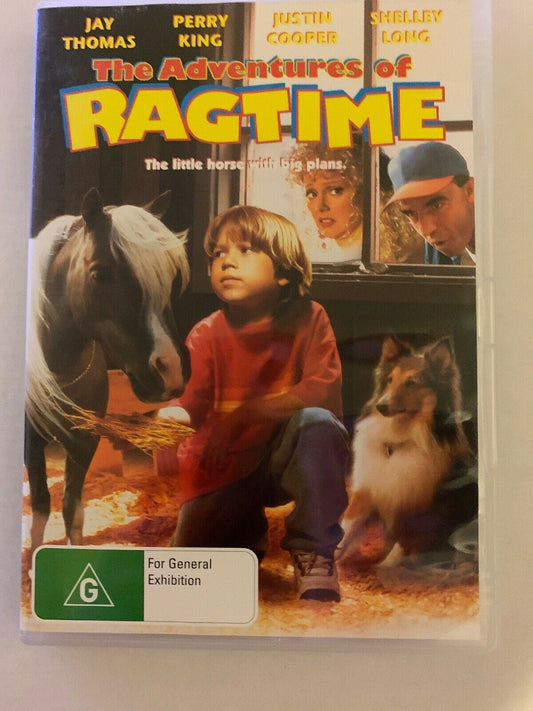 The Adventures Of Ragtime: The Little Horse With Big Plans (DVD, 1998)