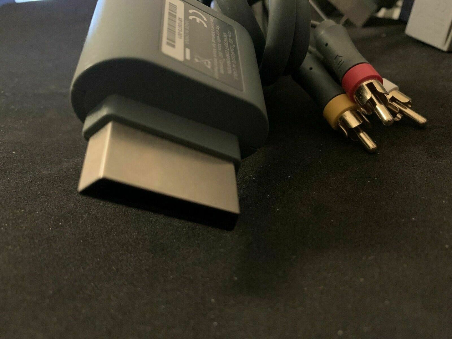Genuine Microsoft Xbox 360 AV Cable Composite - Official Microsoft X810973-001