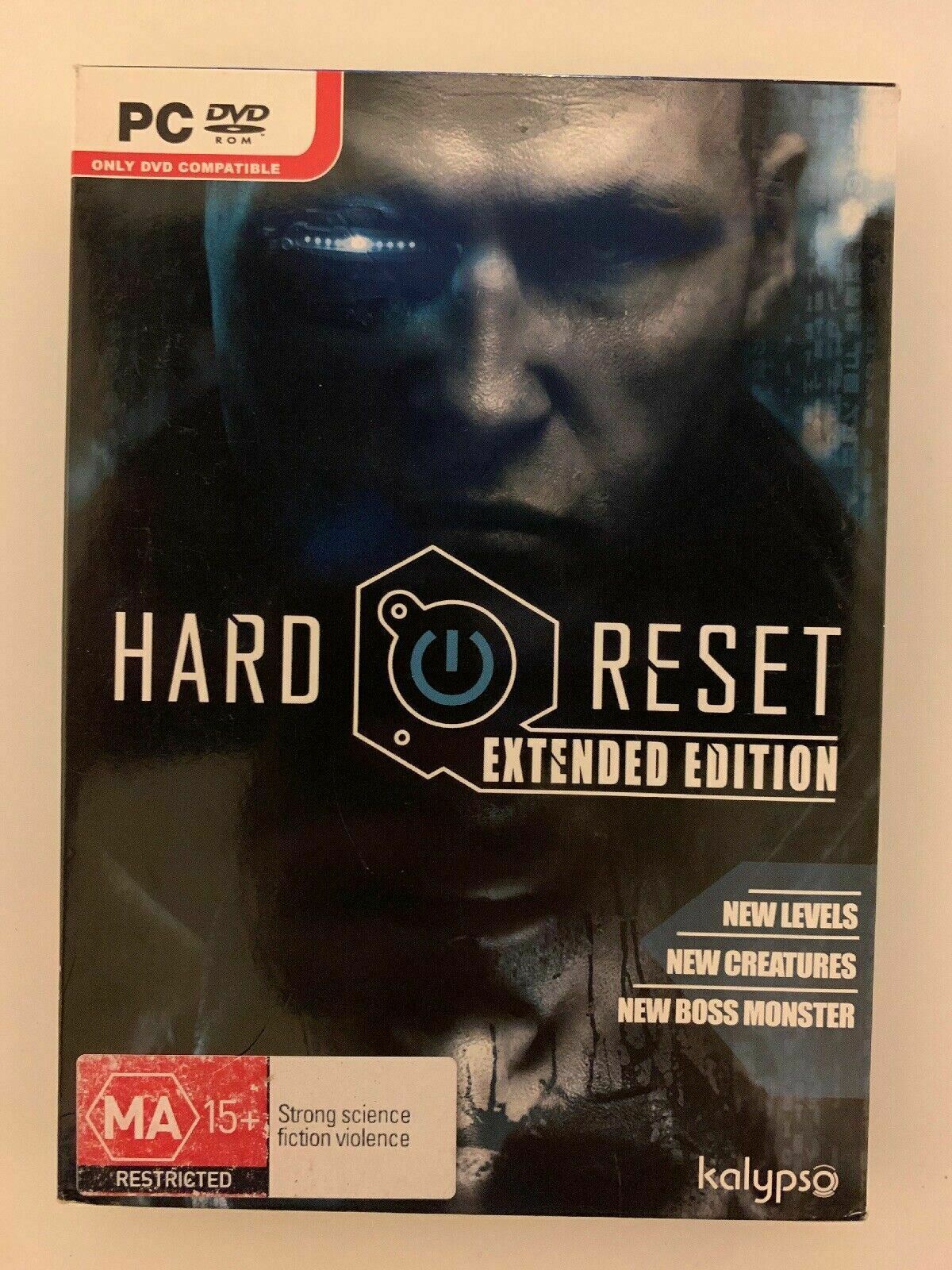 Hard Reset Extended Edition - PC DVD FPS Destruction GAME
