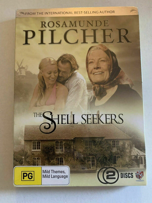 *New Sealed* Rosamunde Pilcher - The Shell Seekers (DVD, 2006) Region 4
