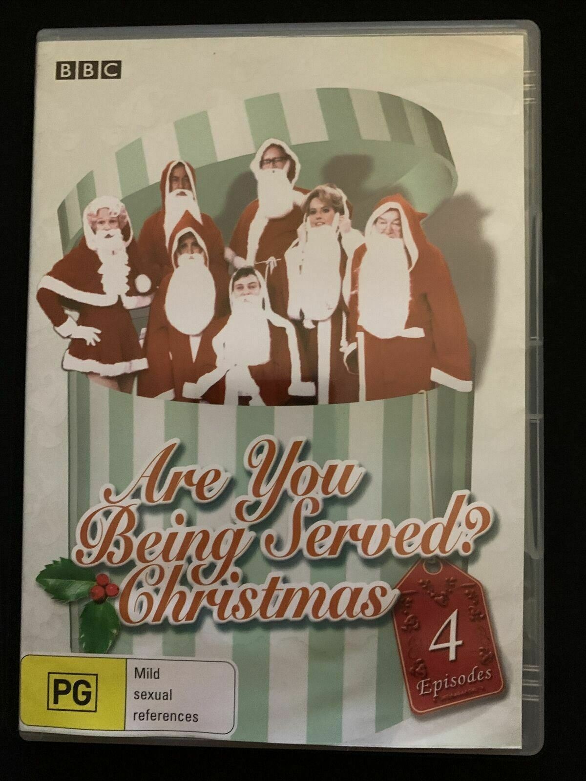 Are You Being Served? - Christmas Special (DVD) Region 4