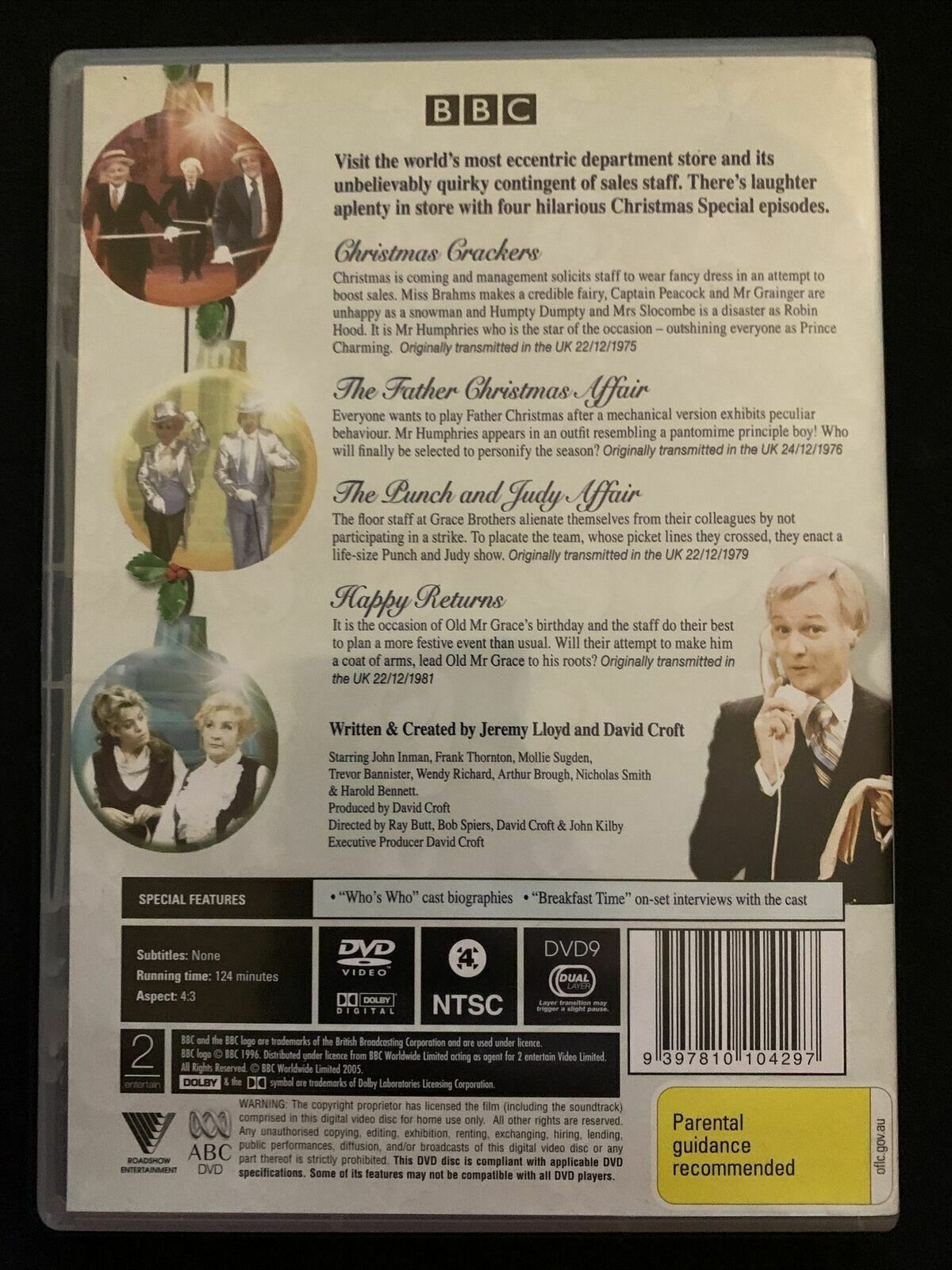 Are You Being Served? - Christmas Special (DVD) Region 4