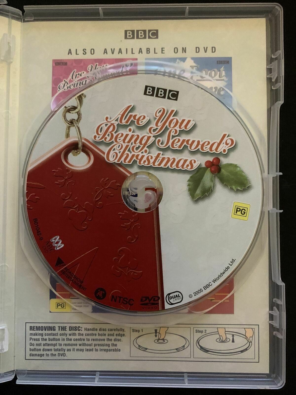 Are You Being Served? - Christmas Special (DVD) Region 4