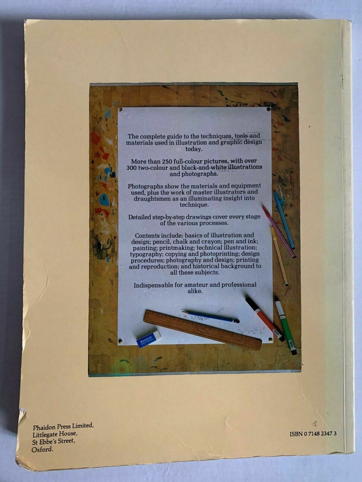 The Complete Guide To Illustration And Design Techniques & Materials 1986