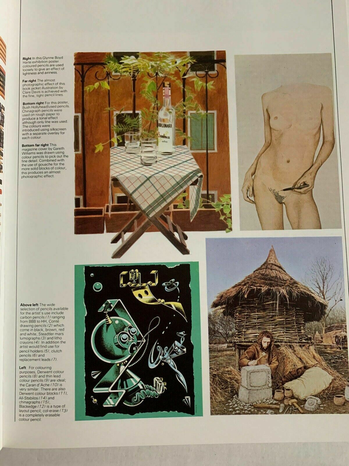 The Complete Guide To Illustration And Design Techniques & Materials 1986