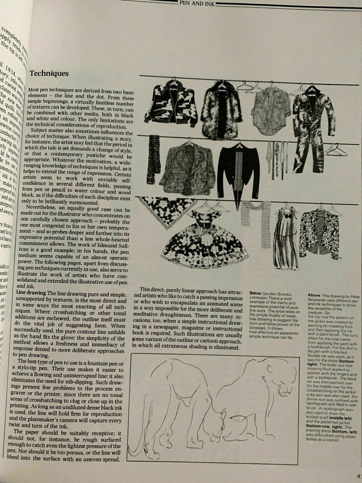 The Complete Guide To Illustration And Design Techniques & Materials 1986