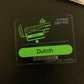 Canon IC Card Dutch Word Tank Multilingual Intelligent Dictionary MD-150