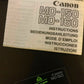 Canon IC Card Dutch Word Tank Multilingual Intelligent Dictionary MD-150