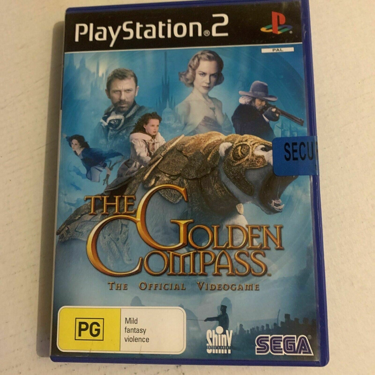 *New* The Golden Compass PS2 PAL