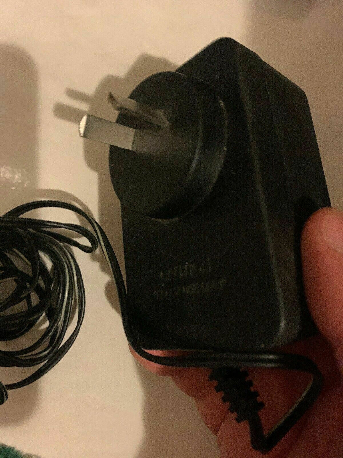 Genuine Model Engines (Aust) DV-1256SAA AC Adapter 1.25V 600mA