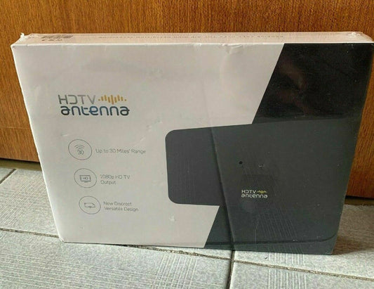 *NEW & SEALED* HDTV Flat HD Digital Indoor TV Antenna with Amplifier