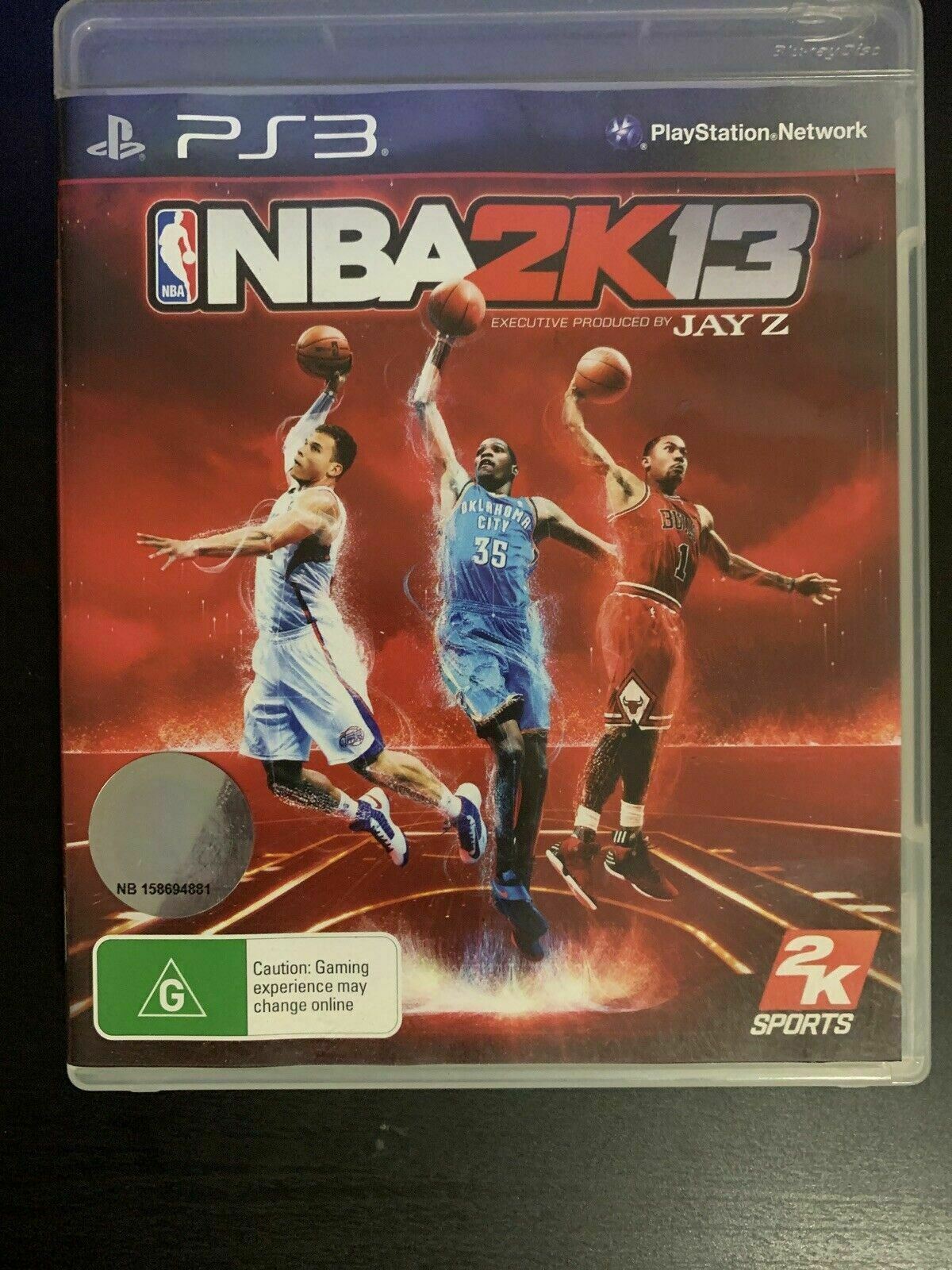 NBA 2K13 - PS3 NBA Basketball Game Produced By Jay Z's