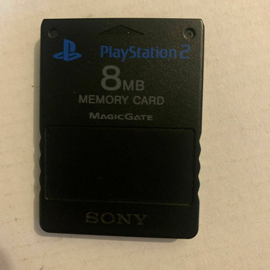 Sony SCPH10020 PlayStation 2 8MB Memory Card