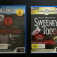 2x Hidden Object Games Vampire Saga 3: Break Out Deluxe Edition & Sweeny Todd PC
