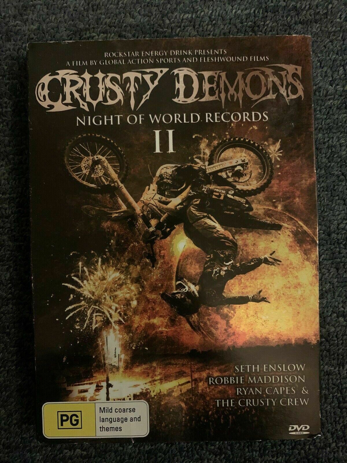Crusty Demons: Night Of World Records II - Extreme Sports DVD