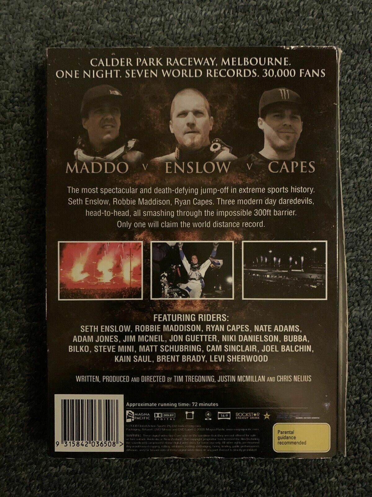 Crusty Demons: Night Of World Records II - Extreme Sports DVD