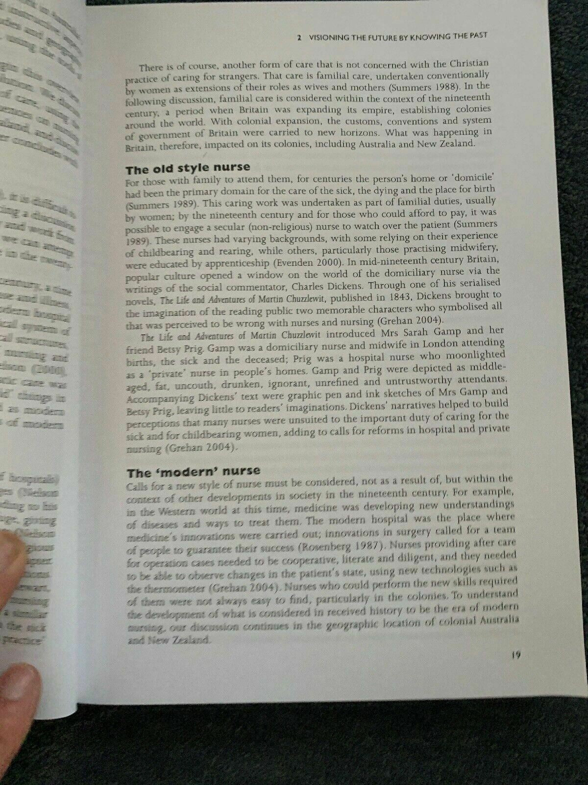 CONTEXTS OF NURSING 3E John Daly Sandra Speedy & Debra Jackson