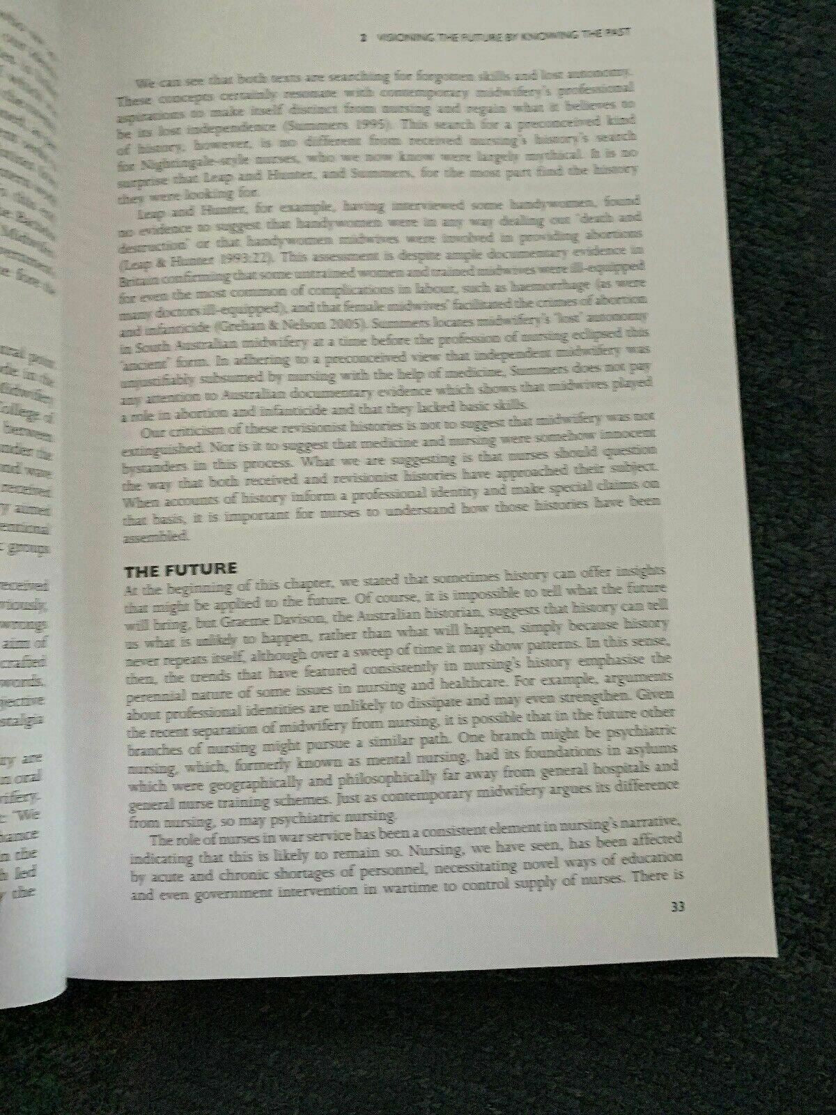 CONTEXTS OF NURSING 3E John Daly Sandra Speedy & Debra Jackson