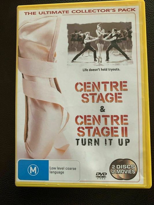 Centre Stage / Centre Stage - Turn It Up (DVD) Collector's Pack