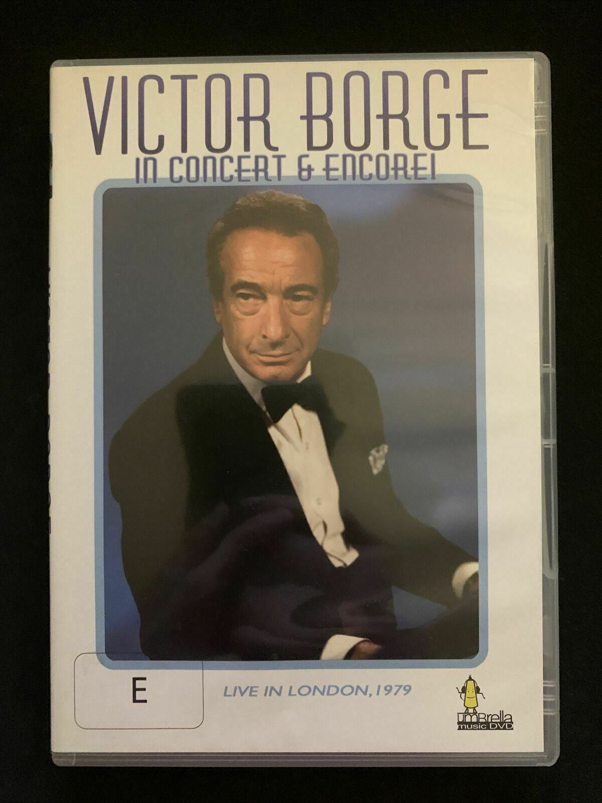 Victor Borge - In Concert And Encore (DVD, 1979) Region 4