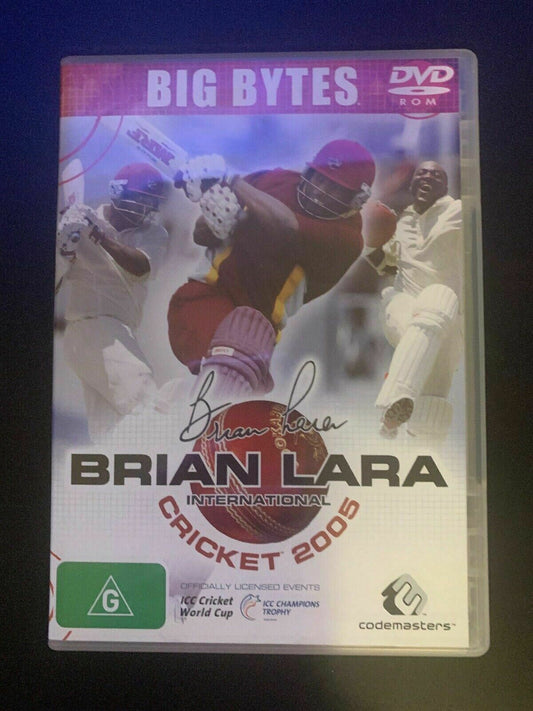 Brian Lara International Cricket 2005 PC CDROM Codemasters