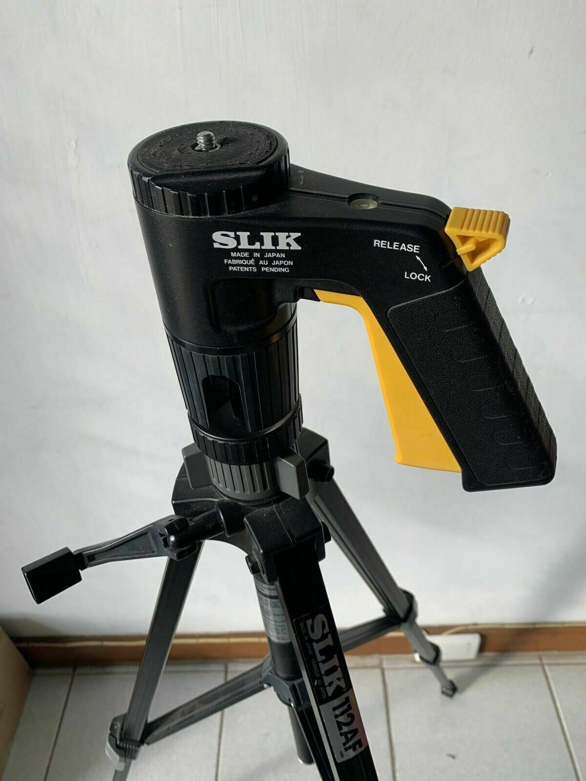 Slik AF 2100 Tripod Ball Head & Slik 112AF Tripod