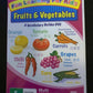 Fun Learning for Kids - Fruits & Vegetables - Vocabulary Builder (DVD, 2009)