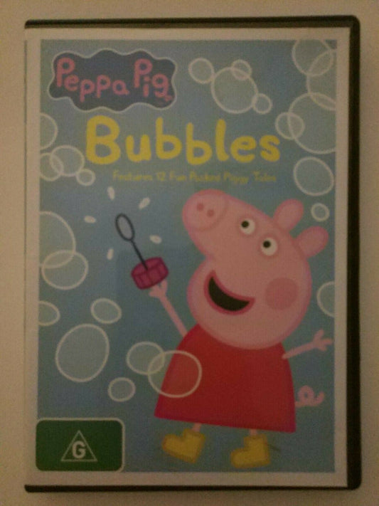 Peppa Pig - Bubbles (DVD, 2016) - features 12 fun packed piggy tales