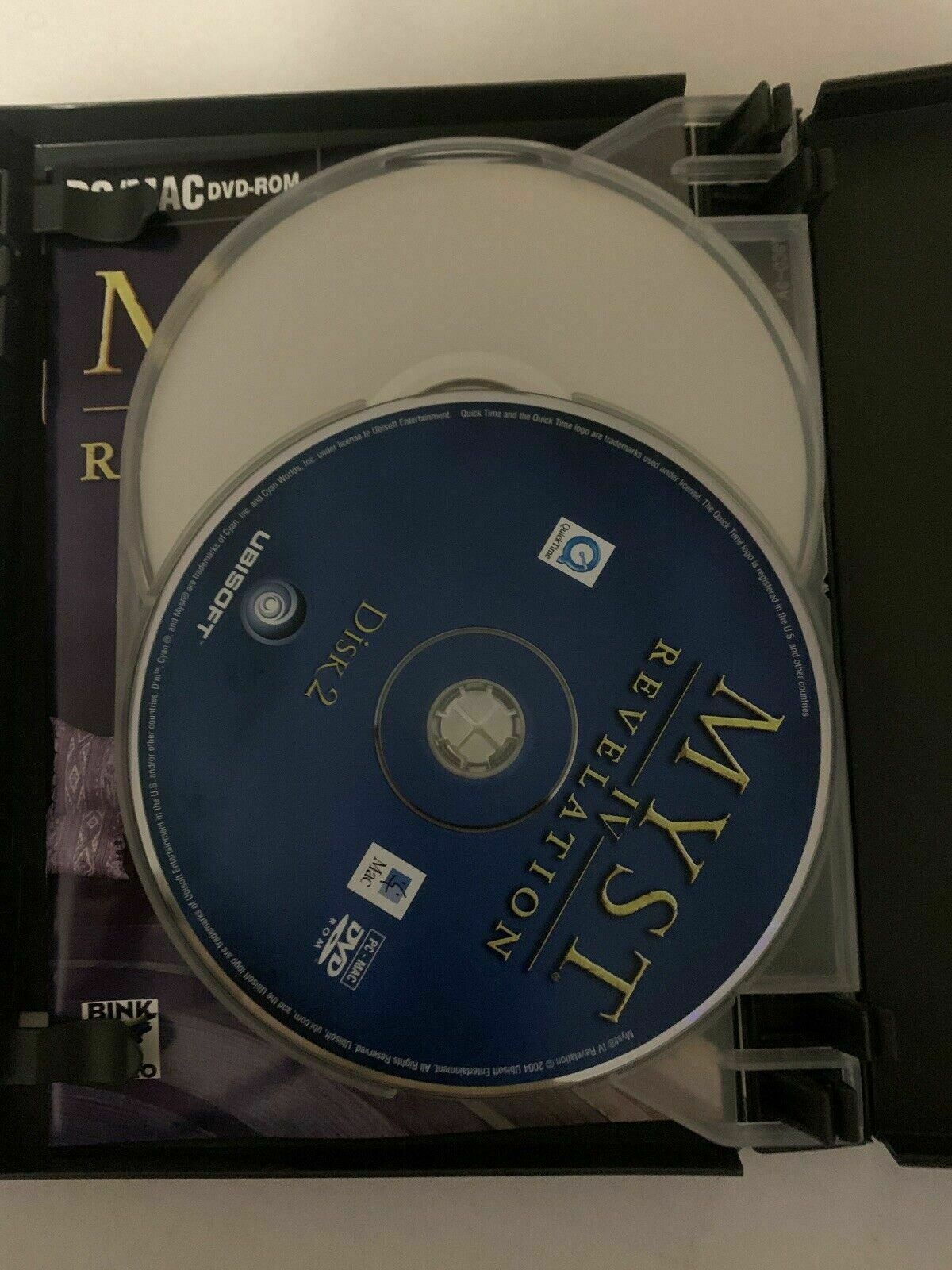 Myst IV 4 Revelation - PC MAC DVD-ROM with Manual