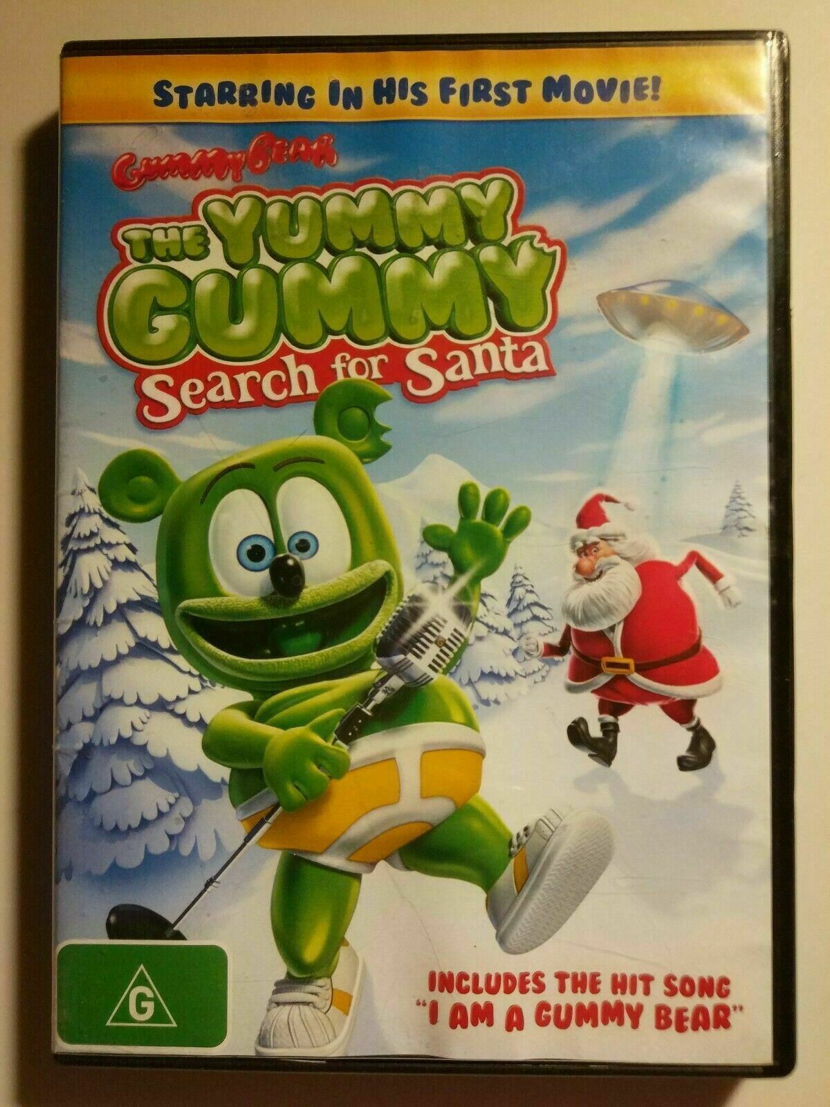 Gummibär: The Yummy Gummy Search for Santa (DVD, 2012)