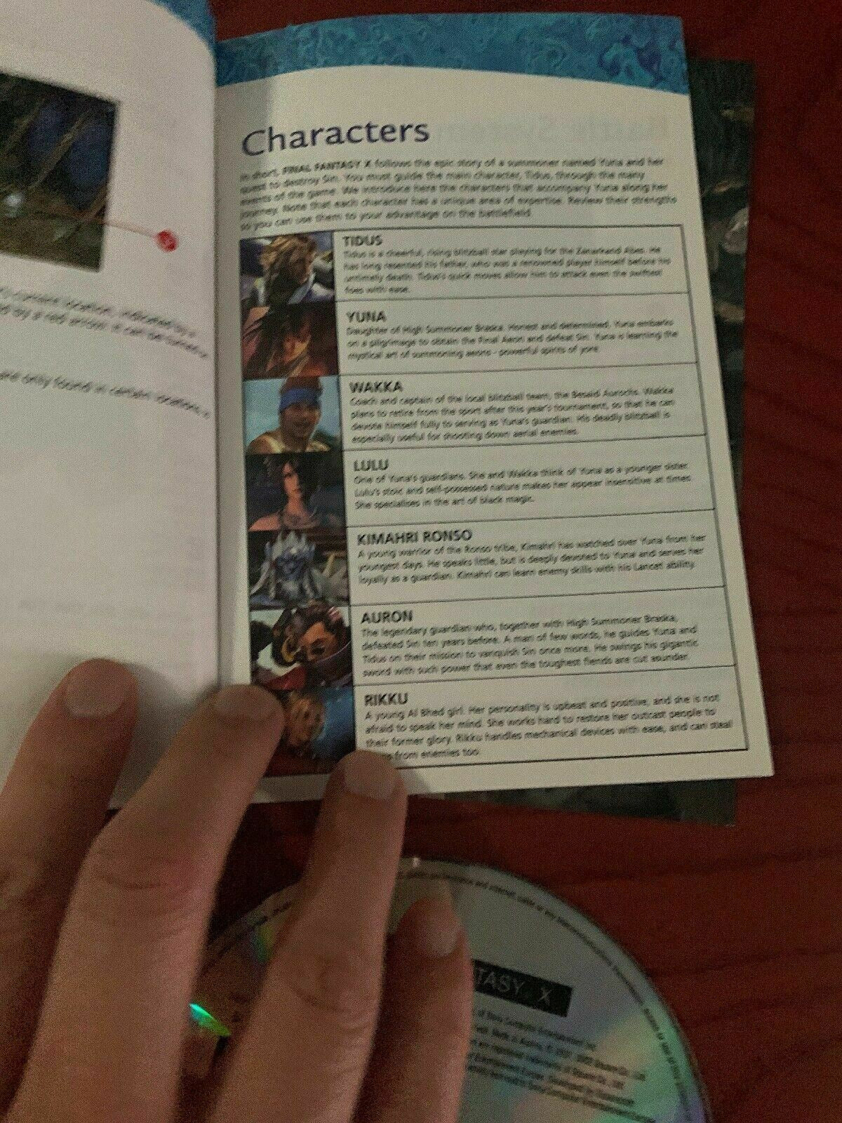 Final Fantasy X Platinum Edition - Playstation 2 PS2 PAL Game with Manual