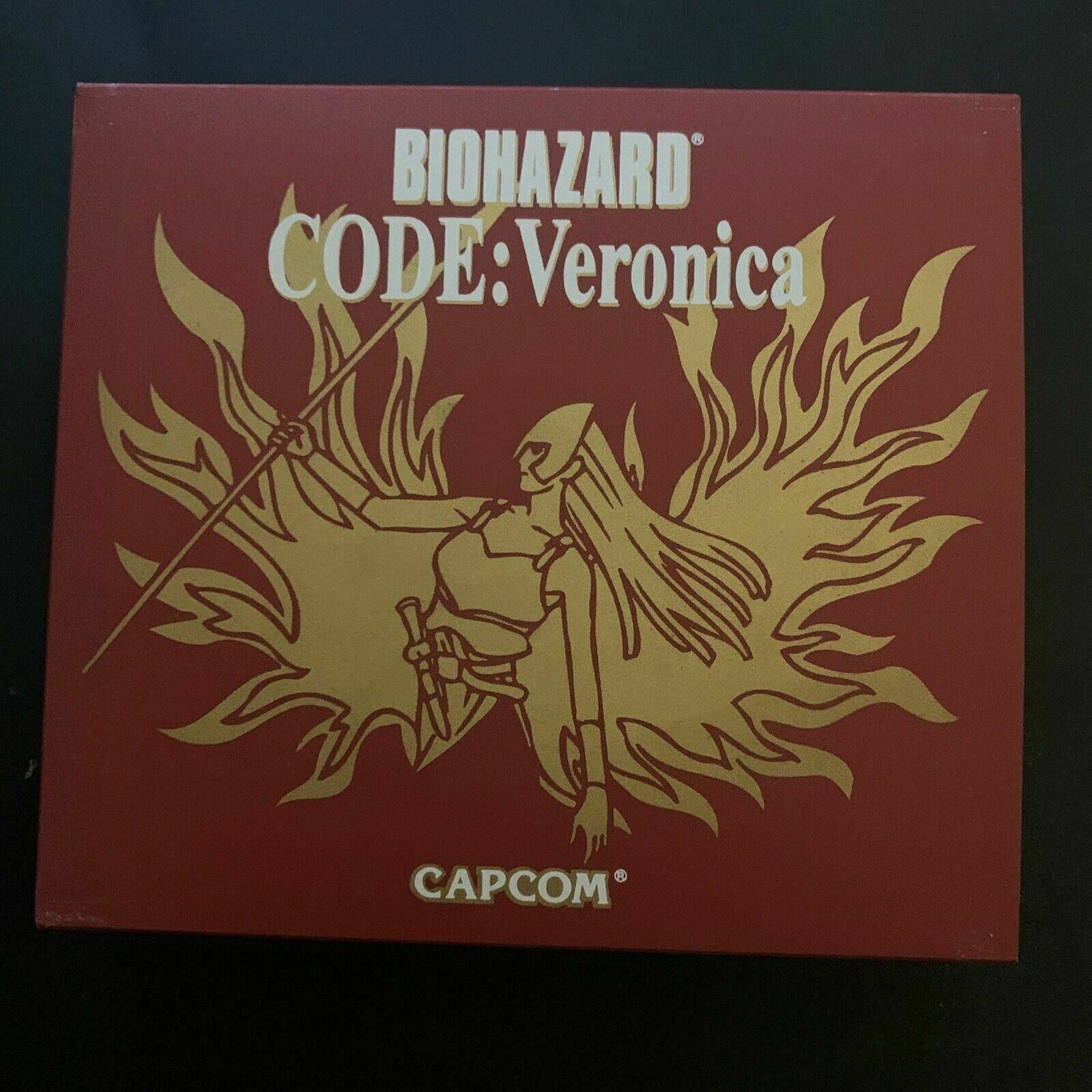 Biohazard CODE: Veronica Limited Ed Resident Evil - Sega Dreamcast