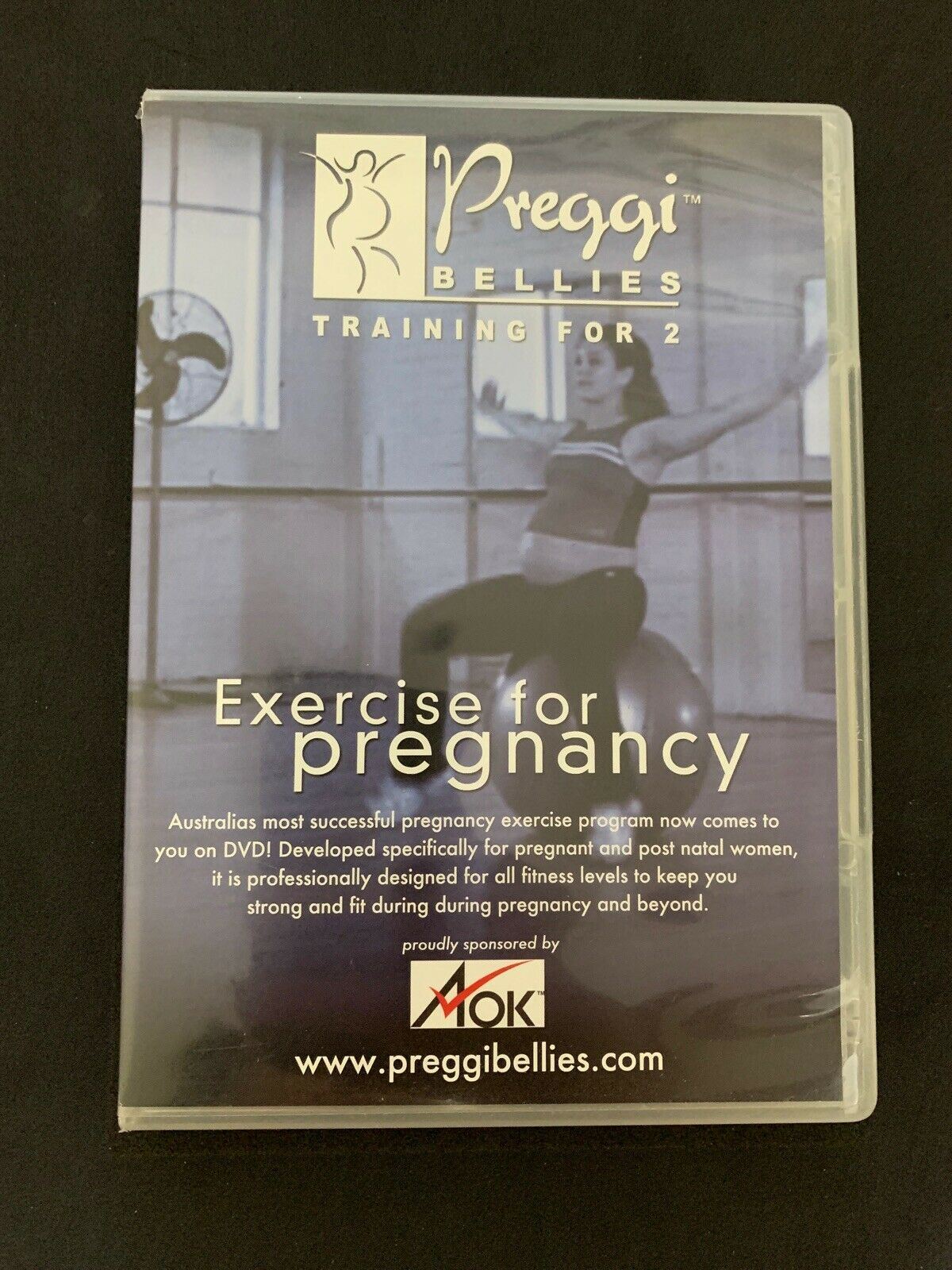 Preggi Bellies Training For 2 - Exercise for Pregnancy - DVD