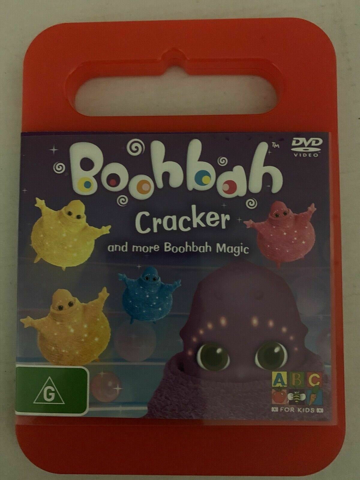 Boohbah Cracker And More Boohbah Magic (DVD, 2005) ABC Kids. Region 4