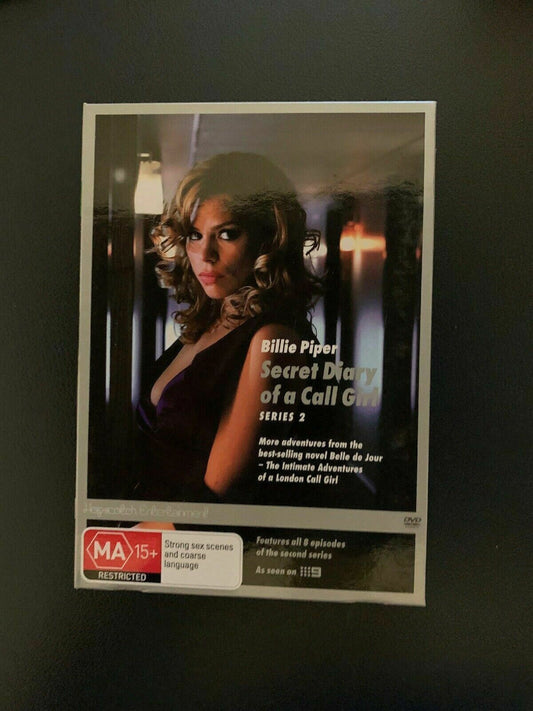 Secret Diary Of A Call Girl : Series 2 (DVD, 2009) Region 4