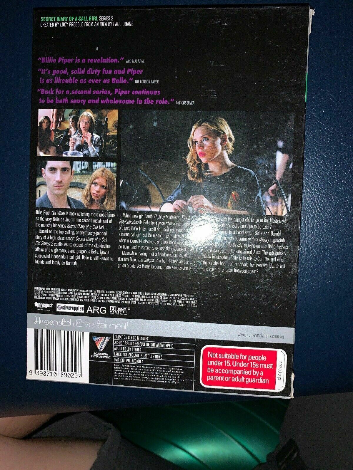 Secret Diary Of A Call Girl : Series 2 (DVD, 2009) Region 4