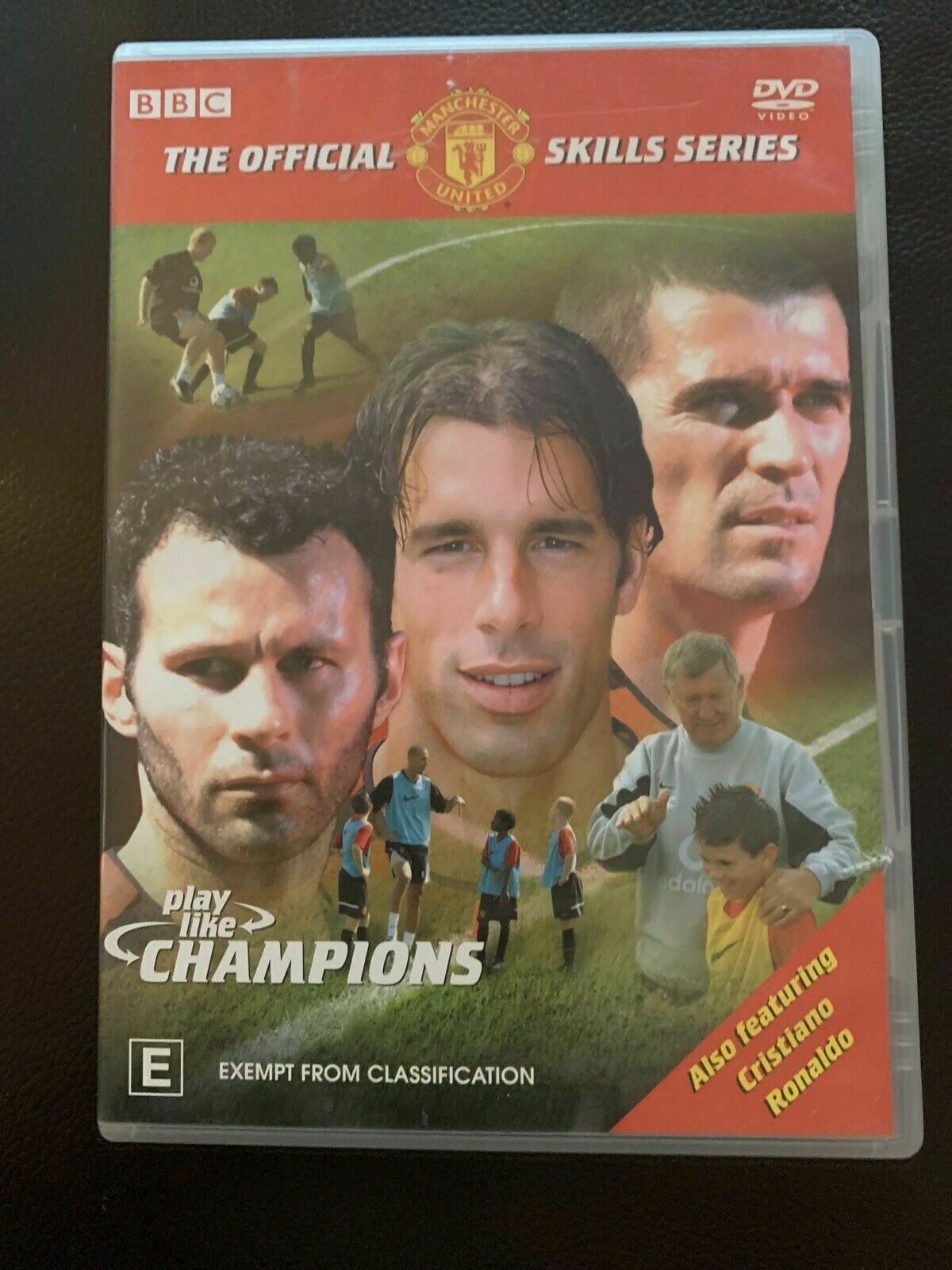Manchester United Skills - Play Like Champions Featuring Cristiano Ronaldo (DVD)