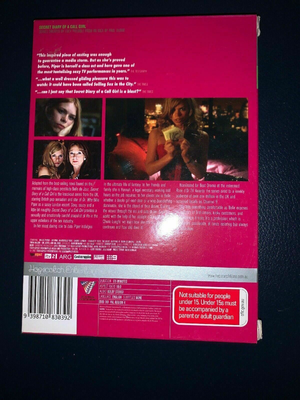 Secret Diary Of A Call Girl : Series 1 DVD Region 4 – Retro Unit