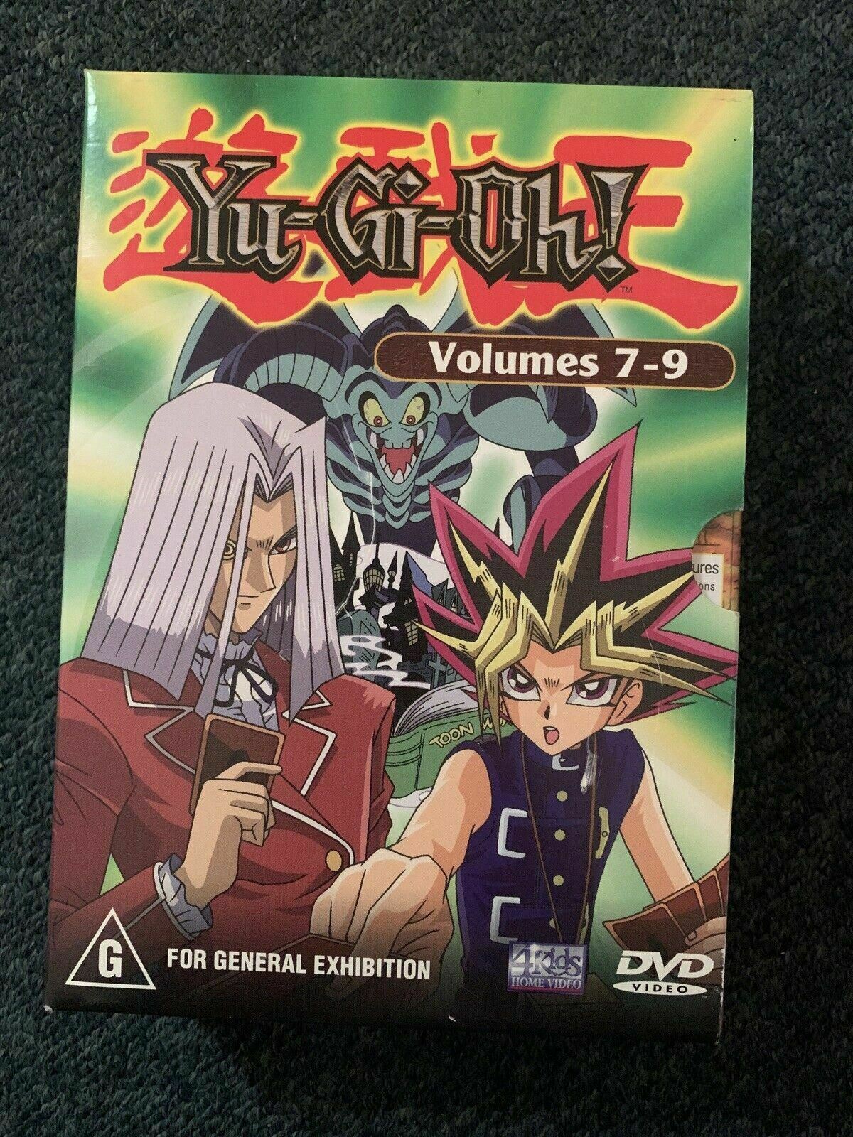 YU-GI-OH! Volumes 7-9 DVD Box Set - 3 Disc Set - Anime