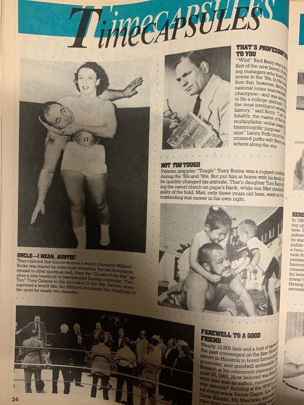 Pro Wrestling Illustrated Magazine November 1991 - Randy Savage, Macho Man