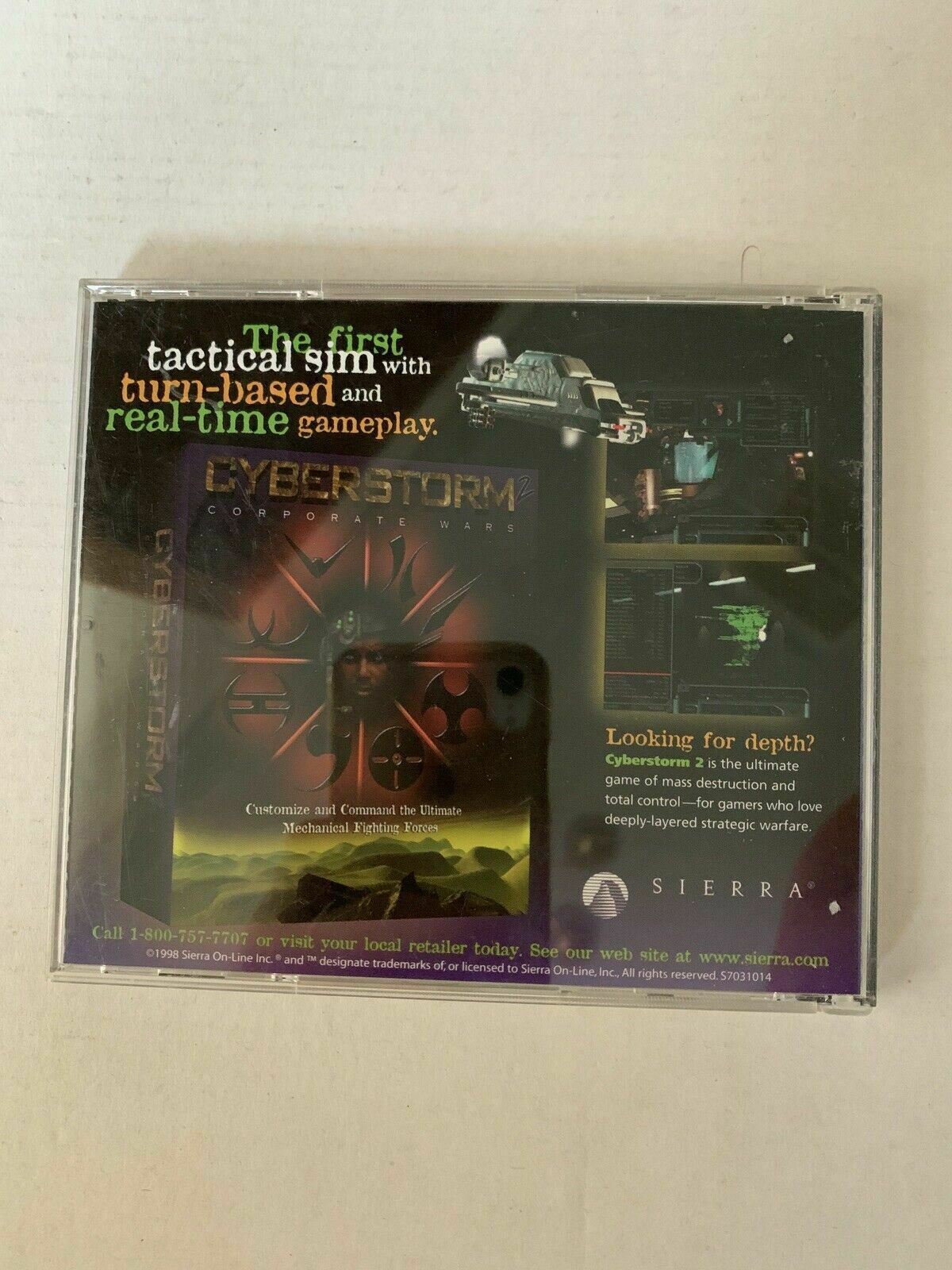 Police Quest: SWAT 2 (PC, 1998) Sierra