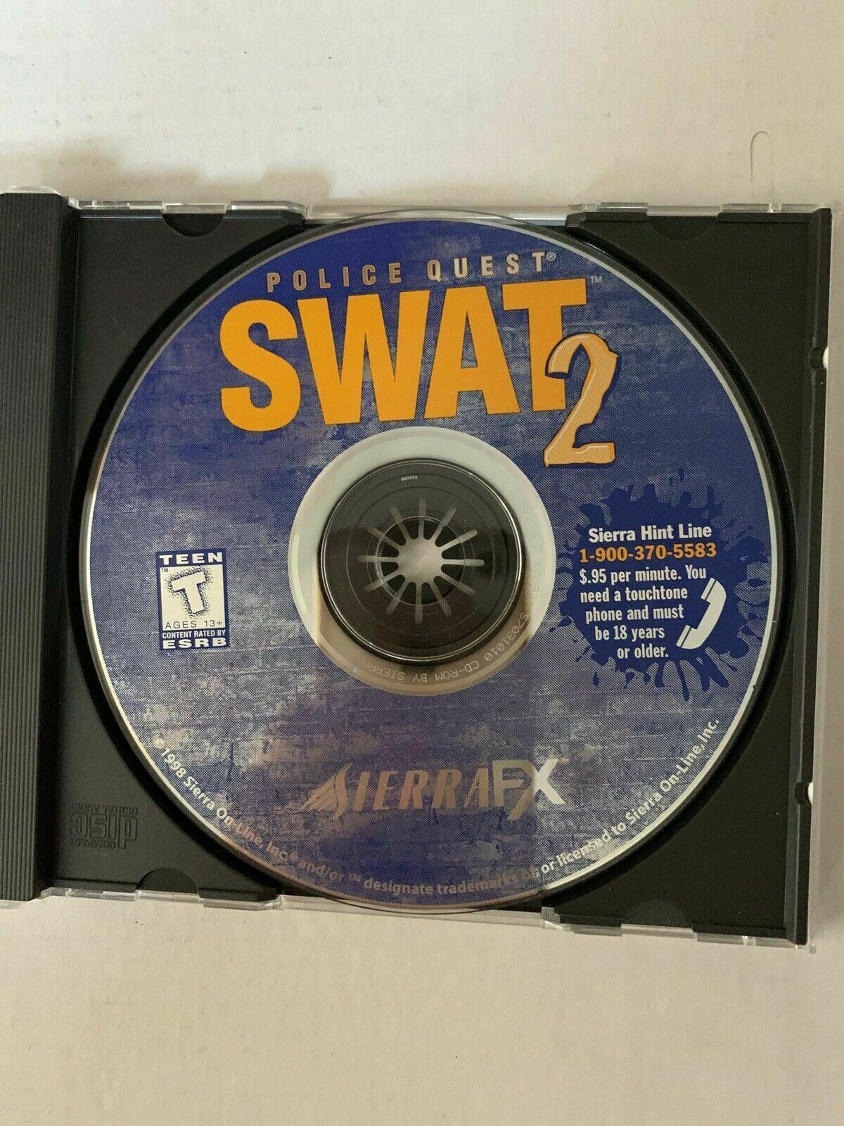 Police Quest: SWAT 2 (PC, 1998) Sierra