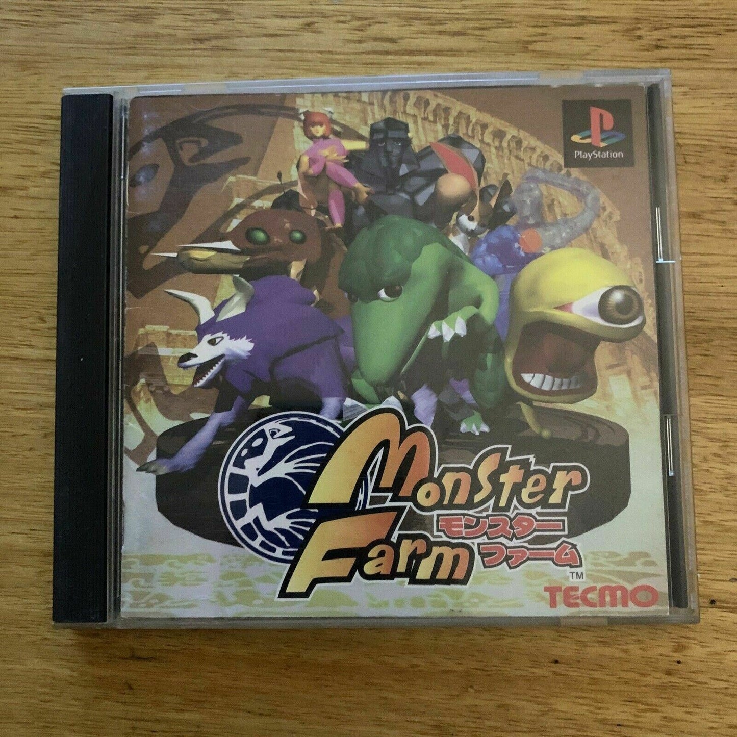 Monster Farm - Sony Playstation PS1 NTSC-J Japan Farming RPG Game