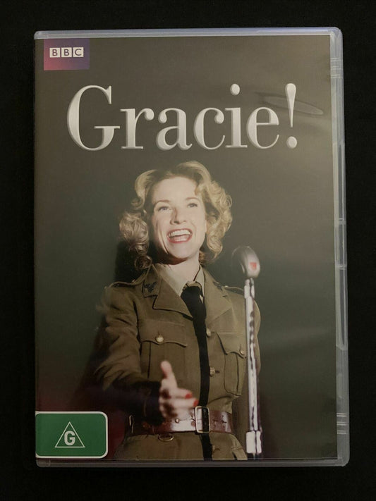 Gracie! (DVD, 2009) BBC Jane Horrocks, Tom Hollander, Ellie Haddington Region 4