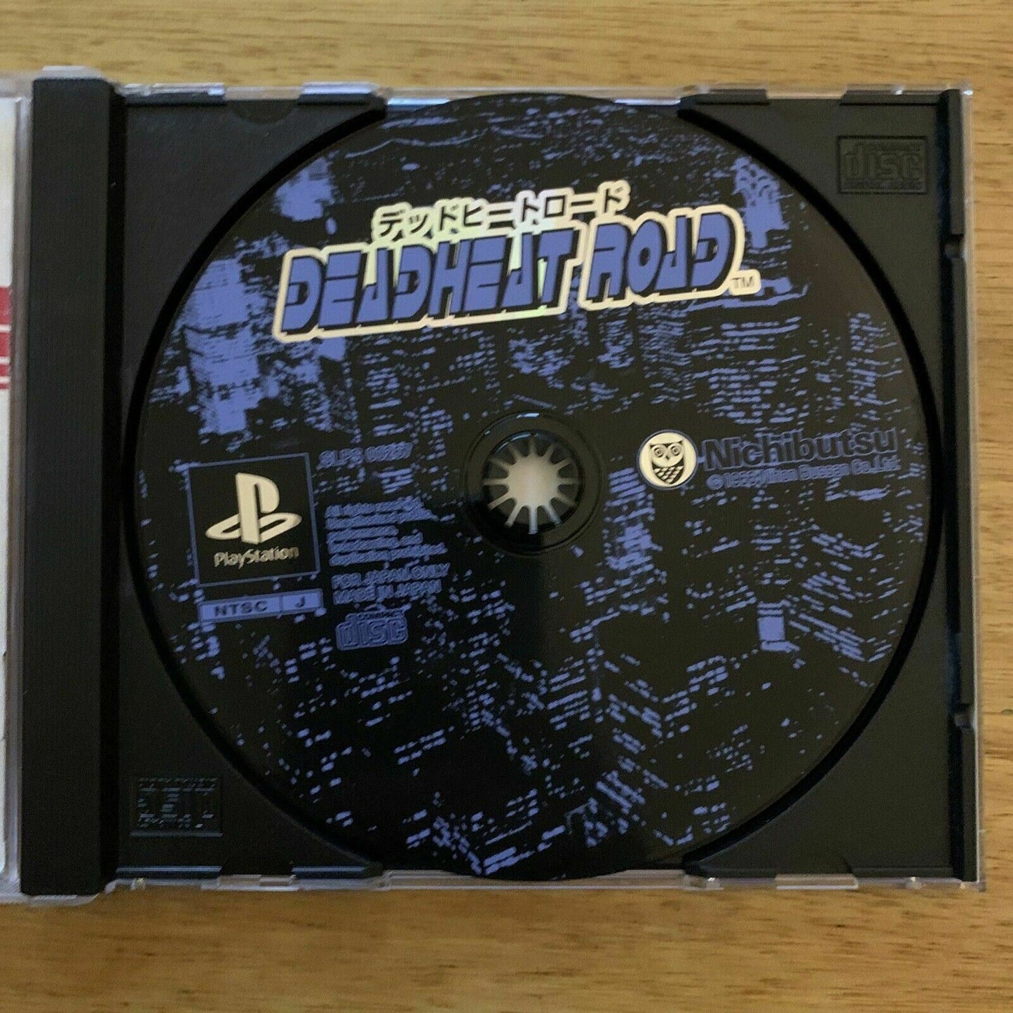 Deadheat Road - Sony Playstation PS1 NTSC-J Japan Racing Game