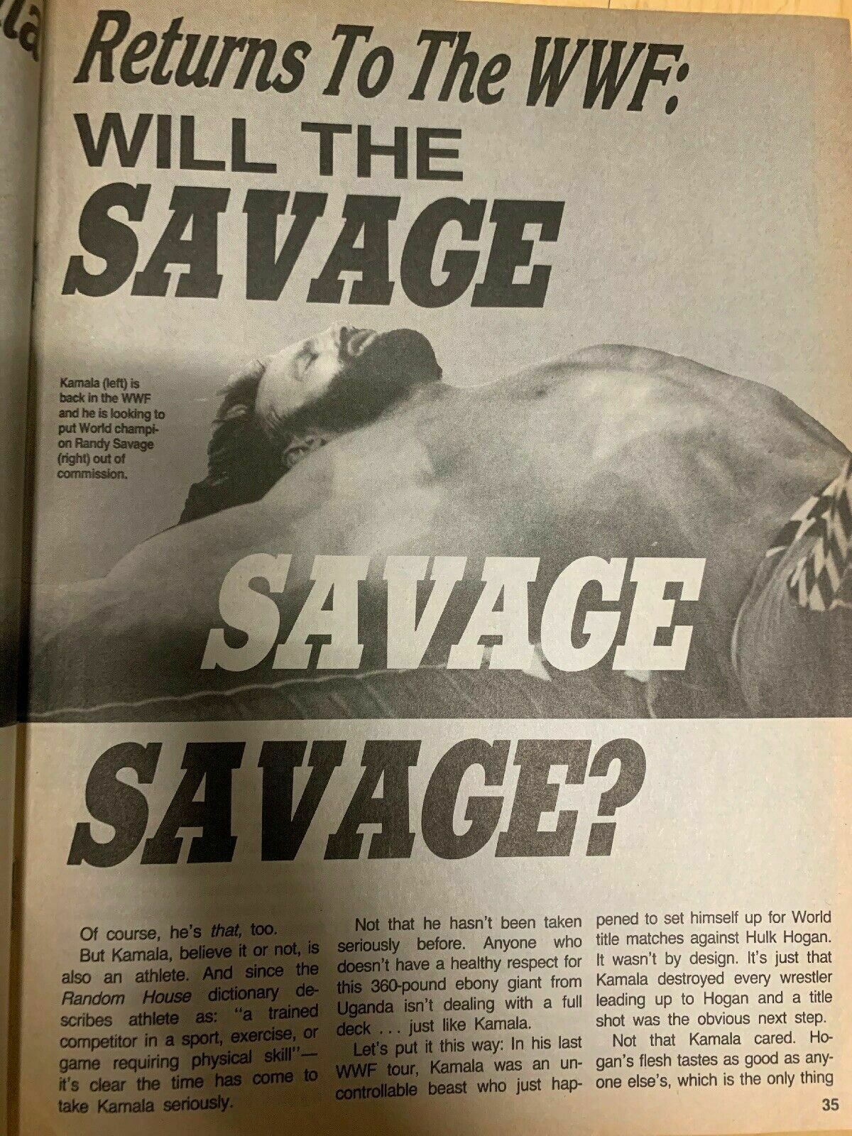 Inside Wrestling Magazine September 1992 Hulk Hogan