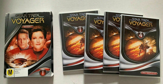 Star Trek Deep Voyager - Season 1 (DVD) Region 4