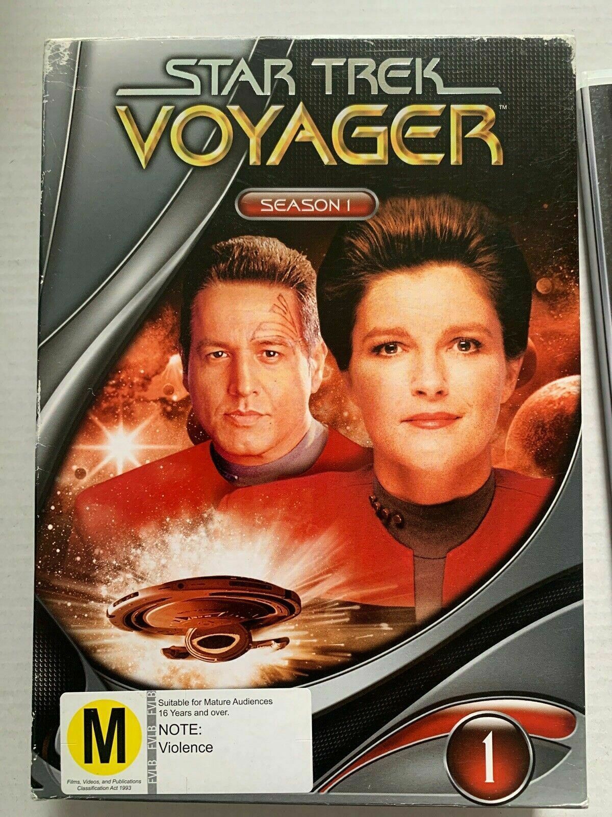 Star Trek Deep Voyager - Season 1 (DVD) Region 4