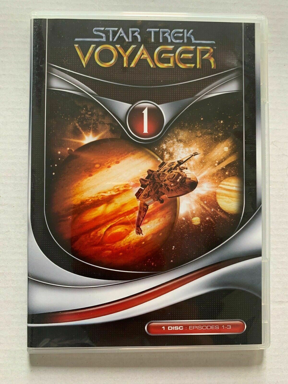 Star Trek Deep Voyager - Season 1 (DVD) Region 4