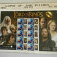 Lord of the Rings SES Aust Post stamp sheet set 2005 sealed stamps Return king